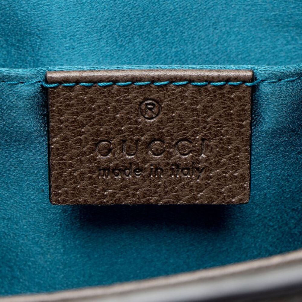 Gucci GG Supreme Ophidia Medium Chain Shoulder Bag - Picture 8 of 13